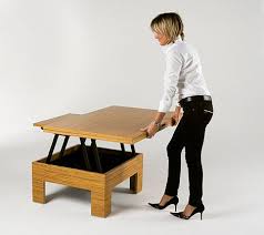 Resource Furniture Multifunctional Table 2 Space Saving Dining Table Tiny House Furniture Space Saving Furniture