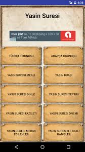Yasin suresi latin harflerle türkçe okunuşu: Yasin Suresi Fur Android Apk Herunterladen