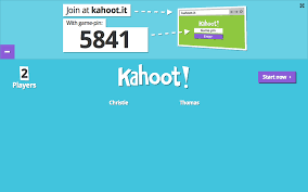 He might be sharing his screen with you right now and the game pin is. Kahoot Juliaeslteacher