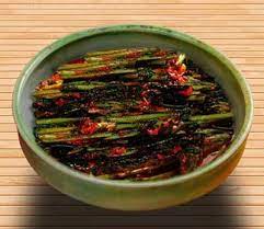Leaf Mustard Kimchi Kimchi Garden Recipes Leaf Mustard