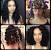 Flexi Rods On White Girl Hair
