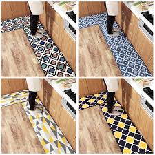 Measuring your space before placing your order will prevent sizing and fit issues. Rugs Non Slip Machine Washable Kitchen Floor Mat Hall Door Runners Rug Set Carpet Home Furniture Diy