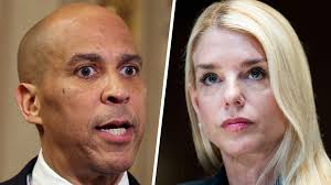 Booker to MSNBC: Bondi attacking Senators is ‘Not the way it should be  done’