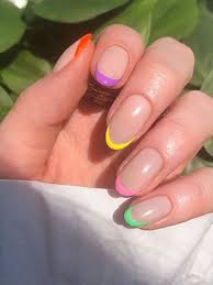 Nail artist ❌still not taking new clients❌ sorry my art @hafmeyja hafmeyja.com. 25 Cute Rainbow Nails To Brighten Up Your Day 2021 The Trend Spotter