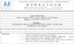 Pengangkatan jabatan tidak hanya 5. Contoh Sk Kepala Sekolah Blog Djie Cto