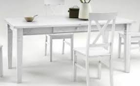 Gefertigt aus massivholz und mdf. Massivholz Esstisch 180x90cm Weiss Lasiert Holz Kiefer Esszimmer Tisch Landhaus Ebay