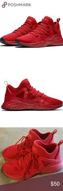 Jordan Formula 23 Basketball Sneakers All Red Air Jordan