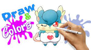 cocotama drawing for kids تعليم الرسم للاطفال كيف ترسم انمي كوكوتاما children sketch spongebob drawings doll drawing