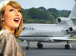 Jet Taylor Swift Disebut Menjadi Peyumbang Emisi Gas Terbesar di Bumi