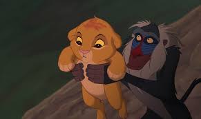 K The Lion King Story Rafiki simba lion mufasa baboons, universe, animals, vertebrate png. k the lion king story