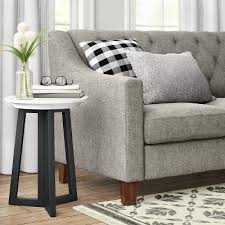 Grey coffee, console, sofa & end tables : White End Tables Side Tables Target