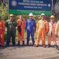 Lubau briefed recoda ceo datu ismawi ismuni and recoda project management division director mohammad. Brooke Dockyard And Engineering Works Corporation Fabrication Office Office In Kuching