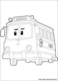 Robocar Poli Coloring Picture Coloring Pictures Robocar Poli Coloring Pages