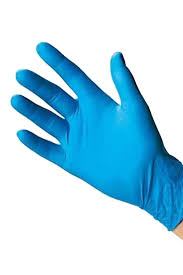 Amazon's choice for dolphins gloves. 100 Pcs Dolphin Nitrile Disposable Gloves Powder Free Examination Gloves Latex Free Dispenser Pack Blue Small Amazon Sg Home
