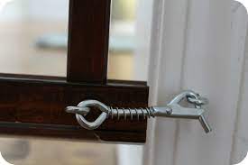 Use This Kind Of Latch From Home Depot To Latch The Gate Easy For Adults But Still Childproof Only 2 Or Less Baby Gate Diy Dog Stuff Diy Baby Gate