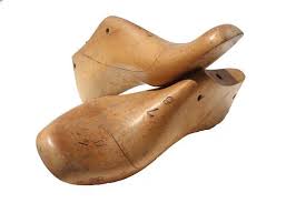 Smooth Wooden Shoes Form Wooden Shoe Lasts Wooden Shoe Mold Wooden Shoes Shoe Molding Wooden