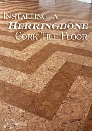 Since then it's been the top choice for commercial and residential flooring, especially from 1900 to 1945. Installing Cork Tile Flooring In The Kitchen Cork Flooring Cork Tiles Diy Flooring