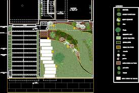 Dwg viewer view and annotate your autocad dwg files on the mac. Garden For Residence In Autocad Download Cad Free 706 55 Kb Bibliocad