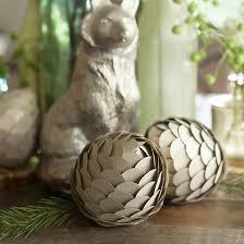 You can also get pine cones at craft stores, thrift stores, flea markets and such. Paper Pine Cones For Woodland Decor