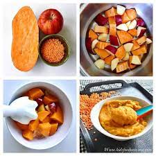 Kidsfood Universe Sweet Potato Baby Food Baby Food Recipes Healthy Baby Food