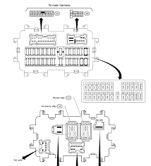 Nissan altima sedan 2005 fuse box diagram. I Need A Detailed Fusebox Diagram For A 2004 Nissan Altima The Trunk Open Light Stays On Even If Trunk Is Shut