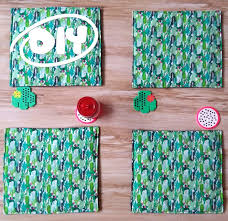 Le montage encore plus.il suffit simplement de mettre les 4 pieds, tout est déjà monté. Sets De Table En Tissu Par Catherine Je Fais Moi Meme