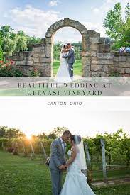 Beautiful Wedding At Gervasi Vineyard In Canton Ohio Vineyard Wedding Ohio Wedding Ohio Wedding Venues