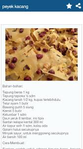 Air kapur sirih in english. Resep Rempeyek For Android Apk Download