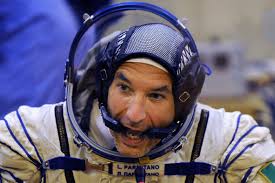 Astronaut Describes Nearly Drowning in Space