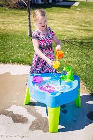 Step2 Big Bubble Splash Water Table Sensory Play Cool Gifts For Kids Cool Toys For Girls Best Christmas Toys