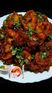 Spicy Masala Prawns Recipe By Mubina Recipe Prawn Recipes Prawn Dishes Best Prawn Recipe