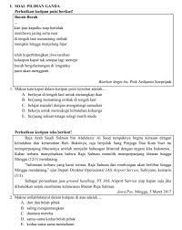 Request more orders of glossy photo papers. Soal Latihan Ujian Sekolah Bahasa Indonesia Sma Tahun 2021 Tahun Pelajaran 2020 2021 Pendidikan Kewarganegaraan Pendidikan Kewarganegaraan
