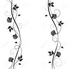 The junction of steep street and trenchard street, bristol, 1866. Einfache Blumen Hintergrund In Schwarz Weiss Stil Lizenzfrei Nutzbare Vektorgrafiken Clip Arts Illustrationen Image 67485970