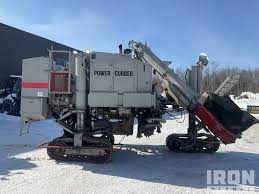Power Curber 5700C Curb & Gutter Machine