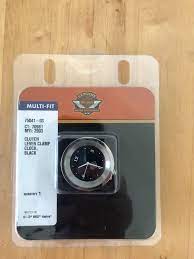 Handlebar Clock Harley Davidson Motorcycles Motorcycle Accessories On Carousell