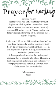 There's no magic formula for how to pray for healing but these are some simple steps to get you started: Pin On Faith