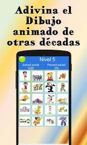 Juego de mesa hedbanz adivina que soy con hedbanz en español | juegos de mesa abrelotoys. Quiz Dibujo Animado En Espanol Adivina El Dibujo For Android Apk Download