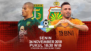 2022 um 13:45 utc im ptik stadium stadion, jakarta stadt, indonesia. Prediksi Liga 1 2018 Persebaya Vs Bhayangkara Fc Indosport