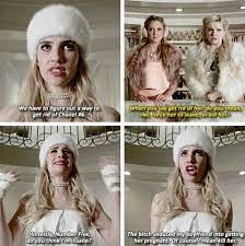 Welcome to next of ken, and in this episode, we're counting down 50 hilarious chanel oberlin quotes from scream queens. Scream Queens Funny Quotes Scream Queen Amino