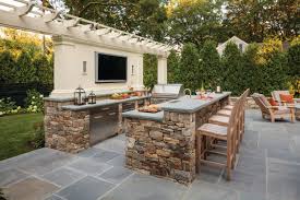 traditional outdoor kitchens old