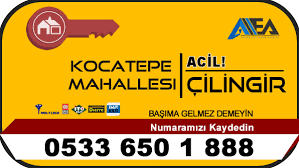 Kocatepe Mahallesi Cilingir Anahtarci 0533 650 18 88 Cankaya Cilingir