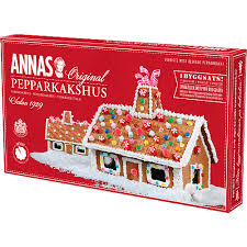 Here's everything you need to. Annas Pepparkakshus Gingerbread House 300g Note Very Fragile Item May Break In Transit Scandikitchen