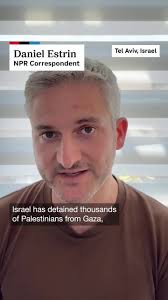 A radiologist in Gaza tells NPR he endured beatings and mistreatment during  seven months in Israeli detention. Israel has incarcerated thousands of  Gazans since the Oct. 7 Hamas attack.⁠ Reporter: @danielestrin22 •