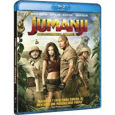 Jumanji Bienvenidos A La Jungla Blu Ray Willkommen Im Dschungel Jack Black Dwayne Johnson