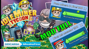 Idle miner tycoon (mod, dinero gratis): Hack De Idle Miner Tycoon Por Mediafire By Juegos Hack 2 0