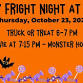 Family Fright Night in Fuqua event image