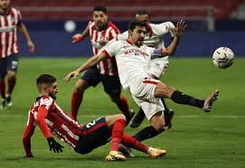 Sobrescribir enlaces de ayuda a la navegación. Atletico De Madrid Sevilla Resumen Resultado Y Goles 2 0