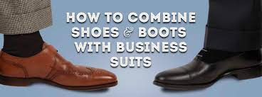 A wide variety of mens leather suits options are available to you, such as feature, supply type, and material. How To Combine Shoes Boots With Business Suits Gentlemen S Outfit Ideas