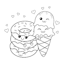 Ausmalbilder kawaii ausmalbilder kawaii cupcake ausmalbilder kawaii einhorn ausmalbilder kawaii essen malvorlagen 40 ausmalbilder zum kawaii eis wie zeichnet man ein niedliches. Ausmalbilder Eis 90 Stuck Kostenlos Herunterladen Und Ausdrucken