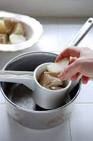 Make couscous with potato ricer. Kitchen Tool The Potato Ricer Never Peel A Potato Again Potato Ricer Potatoes Ricer